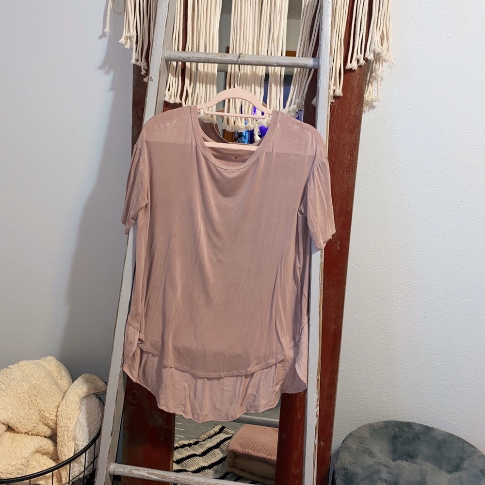 Pink Soft and Sexy T-Shirt Size Small